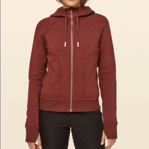 lululemon athletica Tops - Lululemon Huddle and Hustle Hoodie size 8